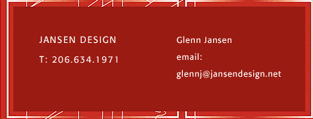 Jansen Design - 421 N 36th Street - Seattle, WA 98103
