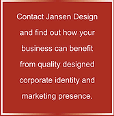 Find out how your business can benefit from quality designed corporate identity and marketing presence.