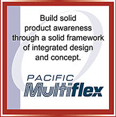 Build solid product awareness through a solid framework of integrated design and concept.